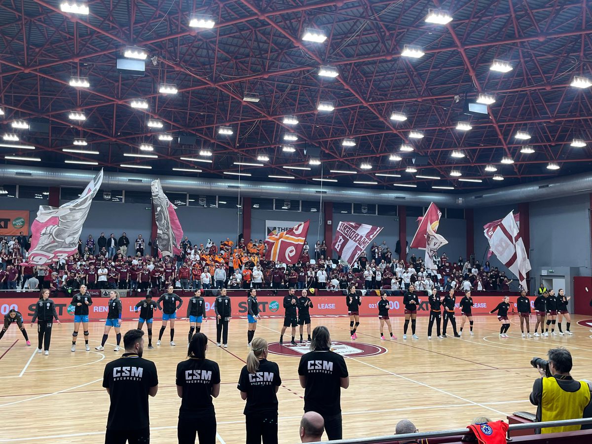 Rapid - CSM București, în „Liga Florilor”