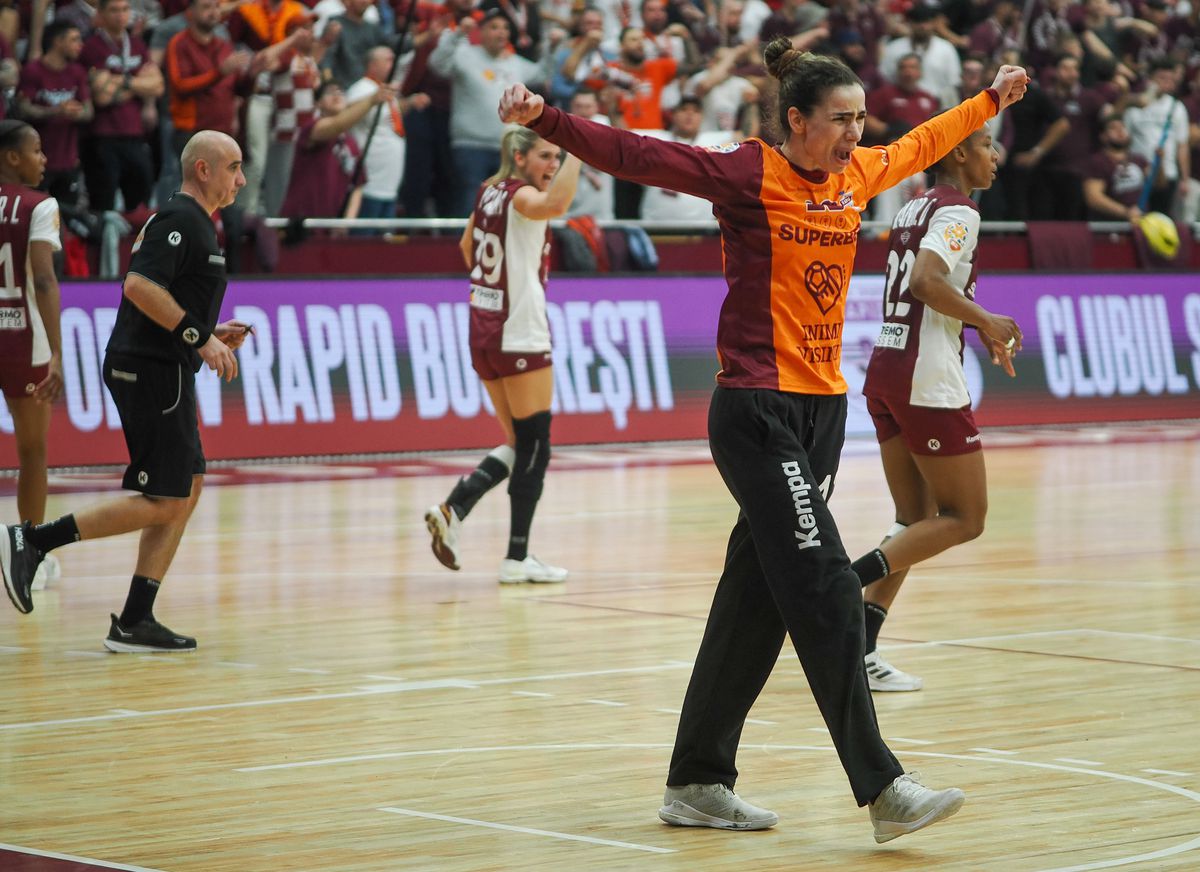 Rapid - CSM București, în „Liga Florilor”