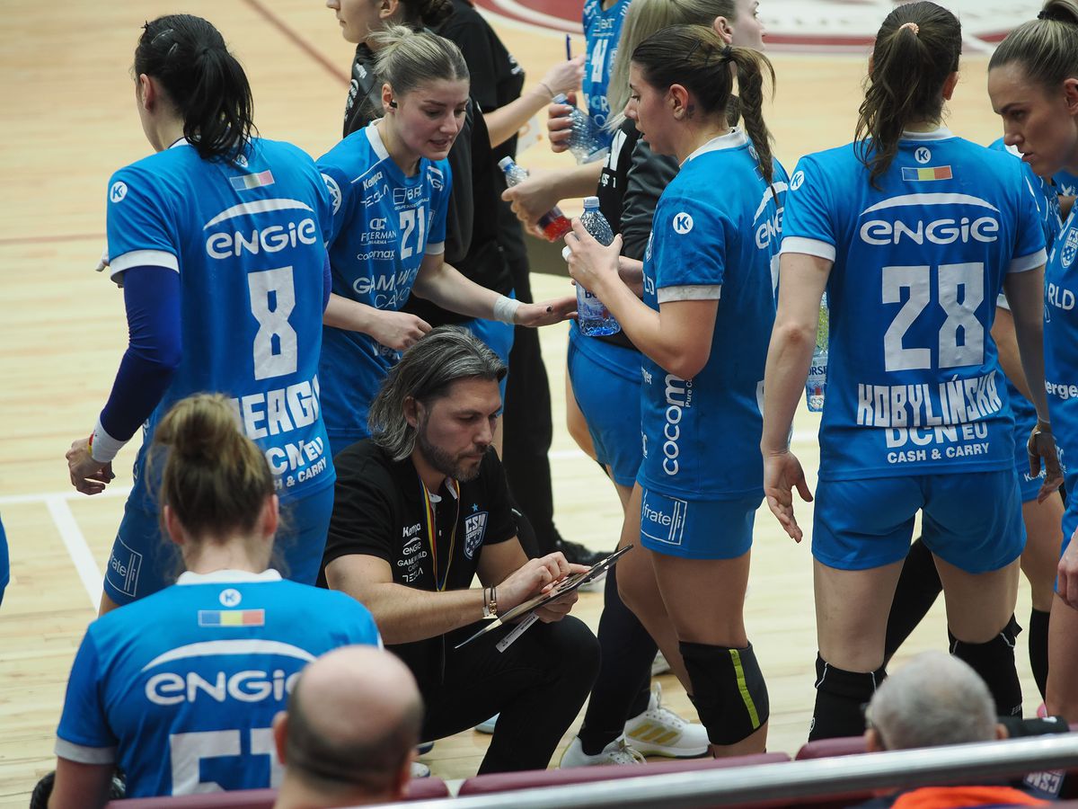 Rapid - CSM București, în „Liga Florilor”