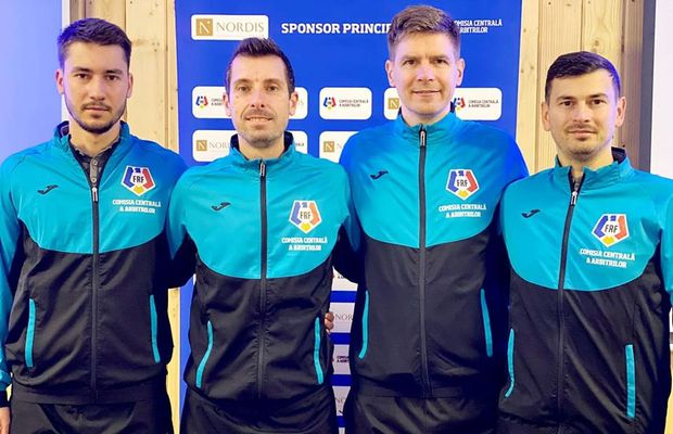 Un fost coleg al lui Hațegan și Kovacs a promovat în prima grupă valorică a arbitrilor FIFA