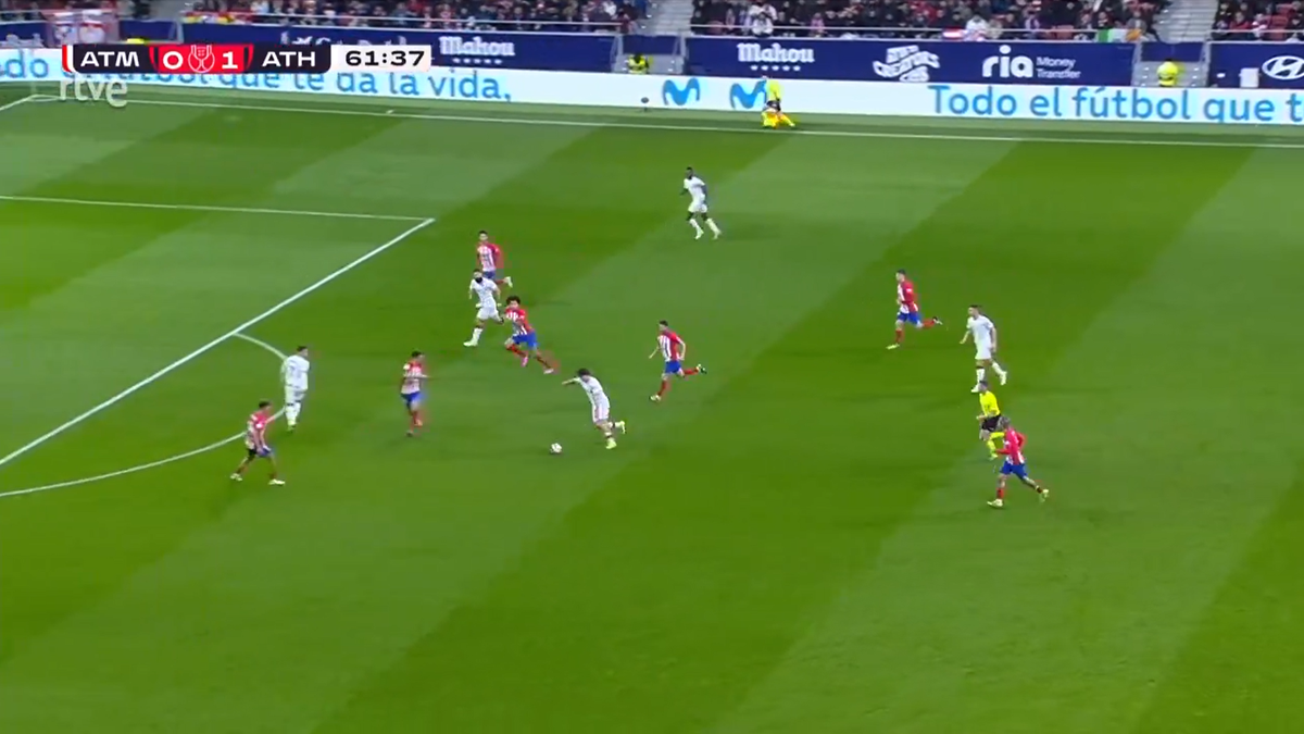 Greșeala lui Oblak în Atletico - Bilbao