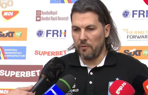 Adi Vasile, prima reacție după Rapid - CSM București: „Ele au făcut unul dintre meciurile sezonului”