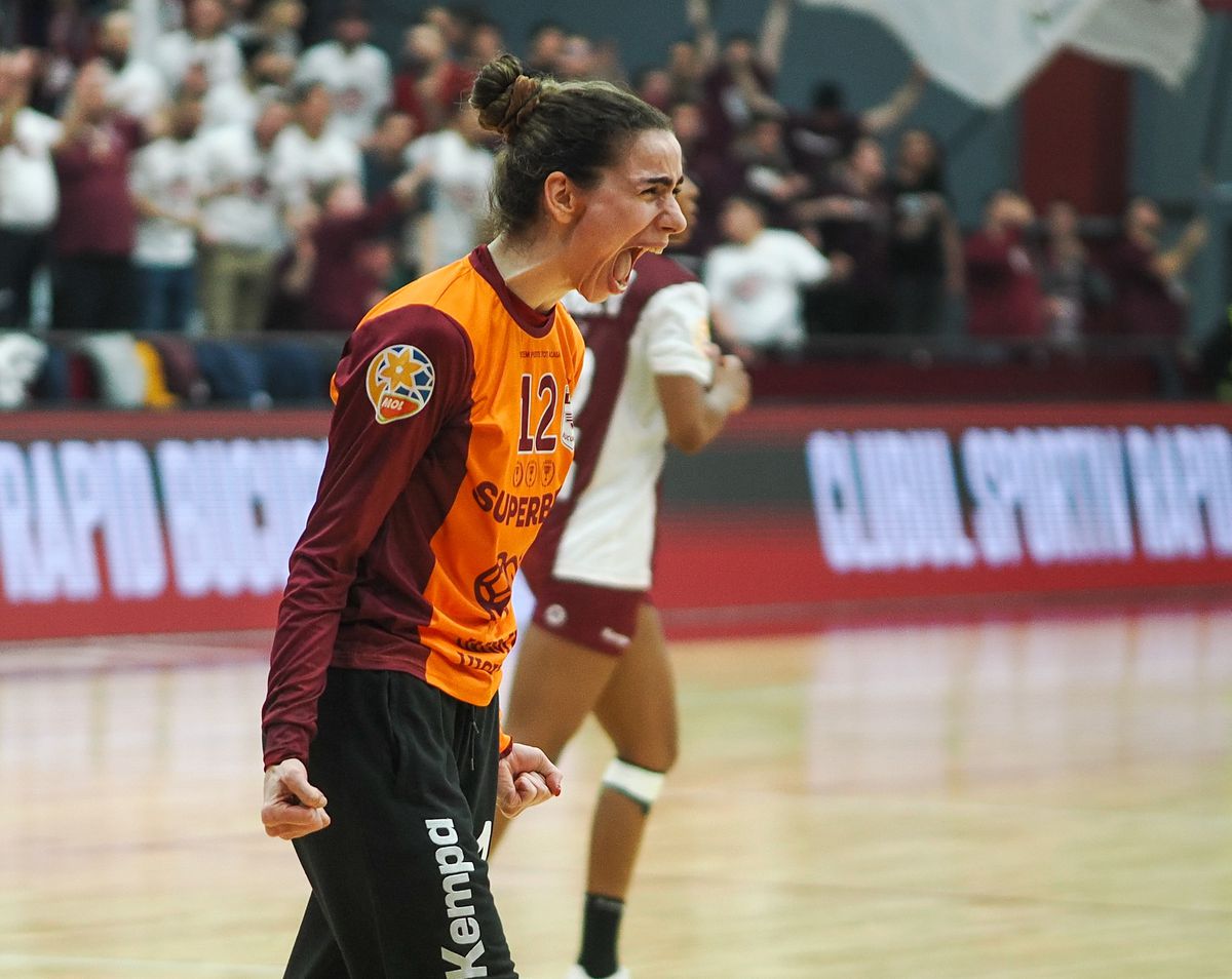 Rapid - CSM București, în „Liga Florilor”