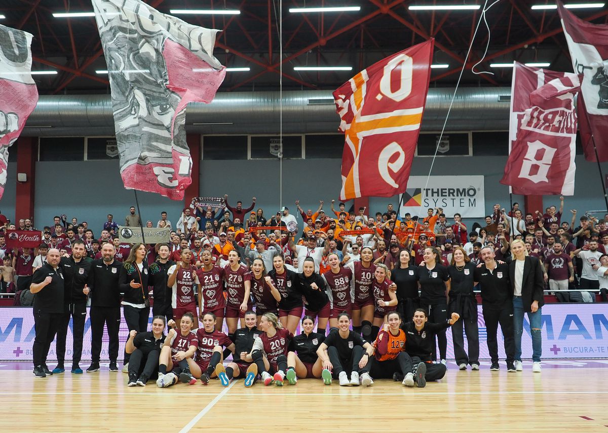 Rapid - CSM București, în „Liga Florilor”