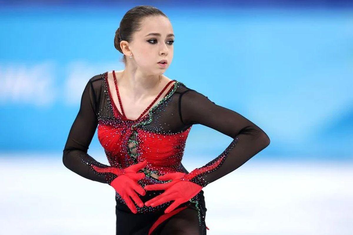 Kamila Valieva la Florența