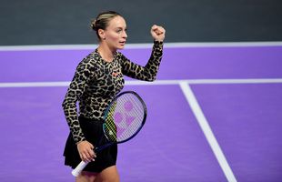 Ana Bogdan, din nou în sferturi de finală la Transylvania Open: „Vreau să mă recuperez și să mănânc un desert bun”