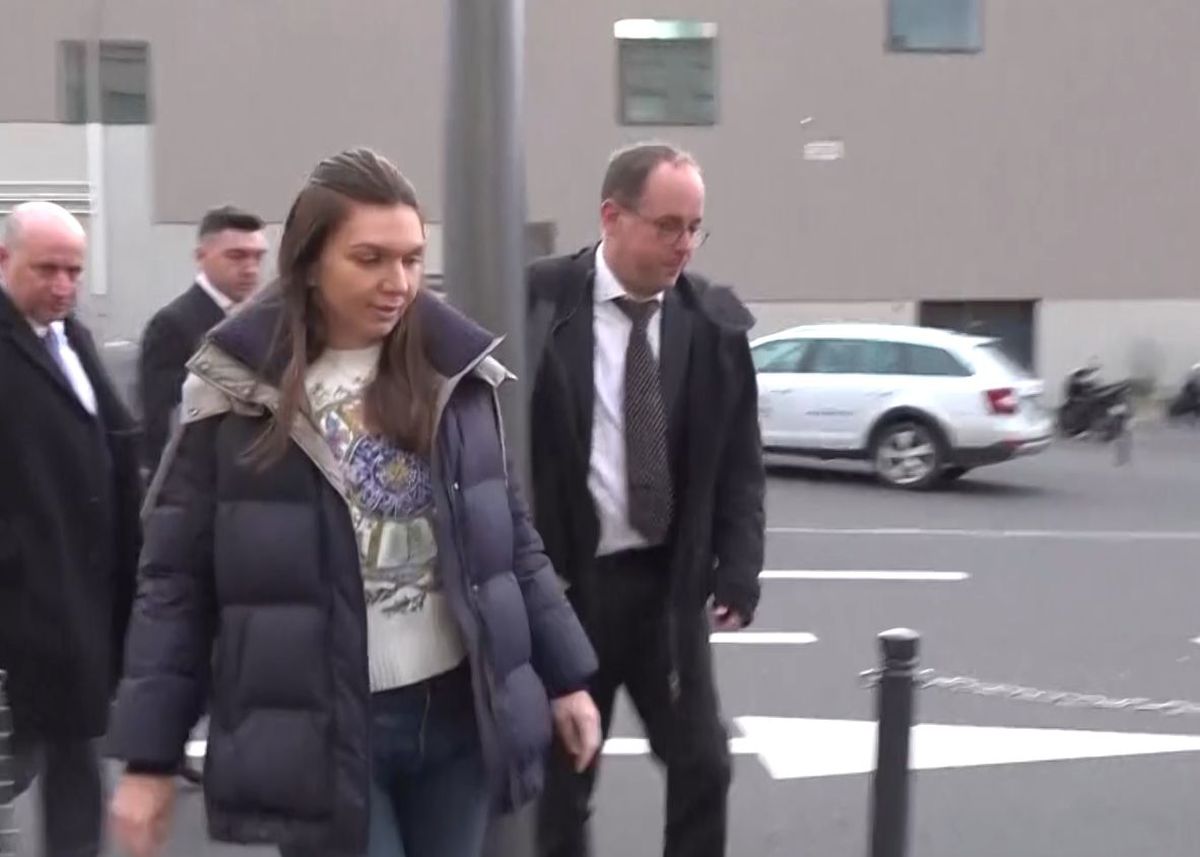 Simona Halep a ajuns la TAS