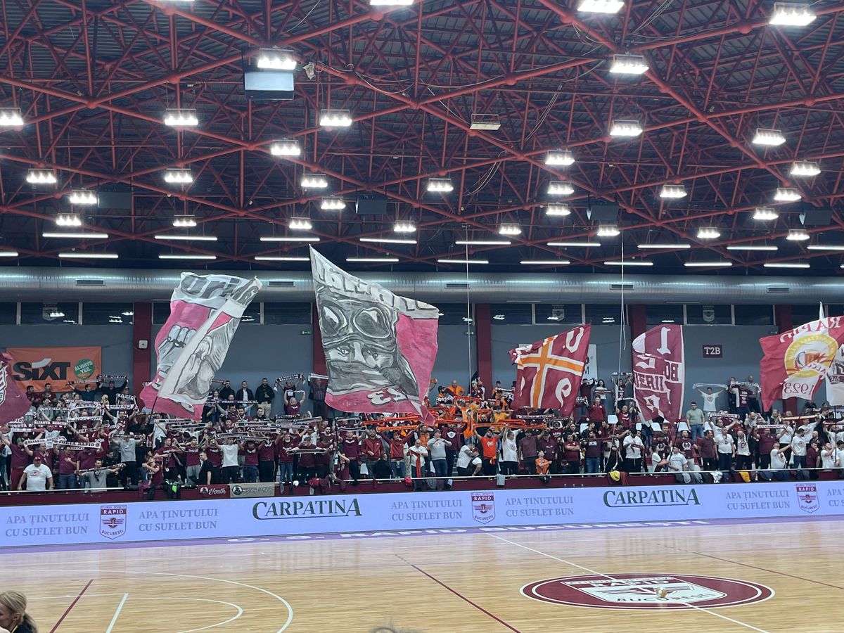 Rapid - CSM București, în „Liga Florilor”