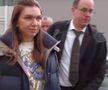 Simona Halep a ajuns la TAS // FOTO: Captură Euronews