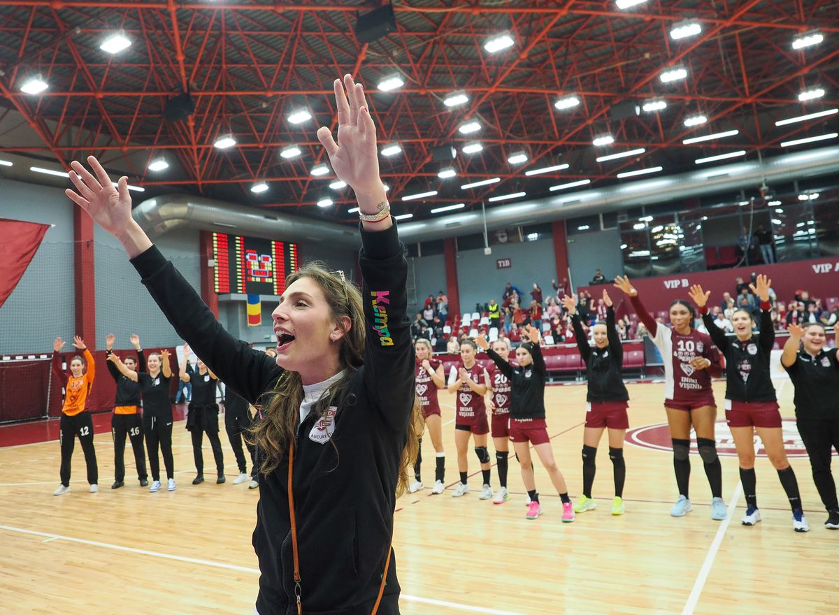 Rapid - CSM București, în „Liga Florilor”