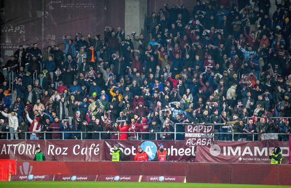 Conducătorul de la Rapid „aprinde” derby-ul cu CFR Cluj: „Egalul mai mult ne încurcă”