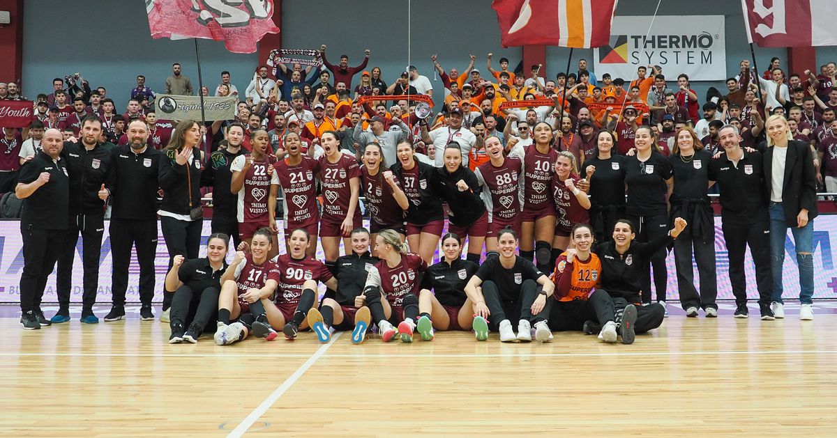 Rapid - CSM București, în „Liga Florilor”