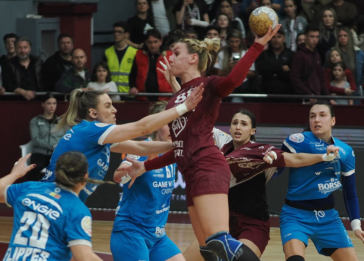 Rapid - CSM București, în „Liga Florilor”