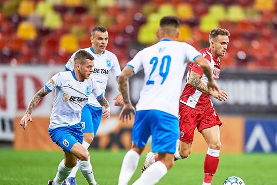 Barcelona i-a informat pe apropiații lui Aleix Garcia (26 de ani, în roșu) și pe șefii Gironei că intenționează cât se poate de serios să îl aducă pe fostul jucător al lui Dinamo pe Camp Nou din sezonul viitor.