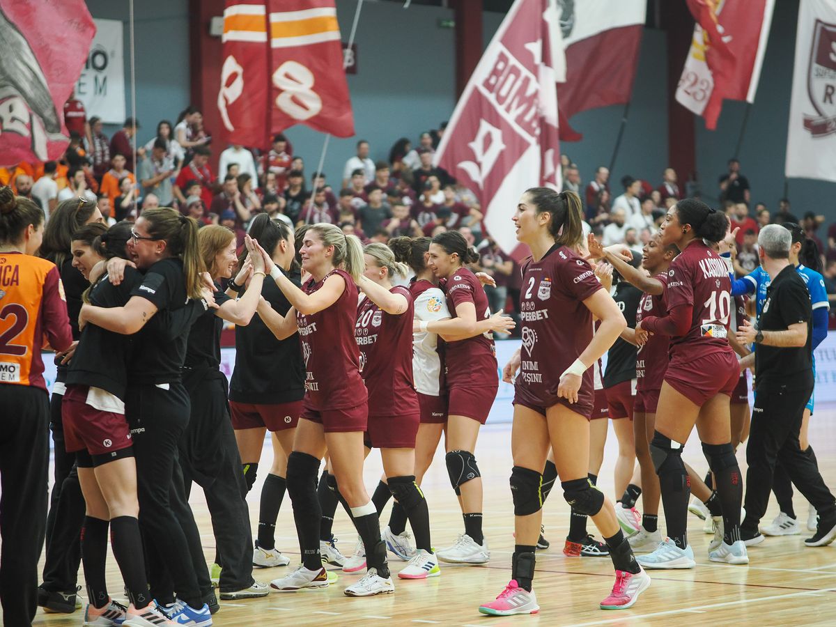 Rapid - CSM București, în „Liga Florilor”