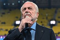 Patronul lui Napoli vrea ca anumite echipe să nu mai aibă voie să joace în Serie A » „Trebuie să salvați fotbalul, altfel va muri în 20 de ani!”