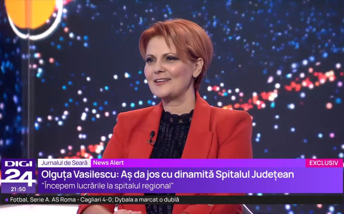 Anunț în direct! Olguța Vasilescu, mesajul momentului în războiul Mititelu - Rotaru: „Nu știu dacă am făcut bine să spun asta în an electoral”