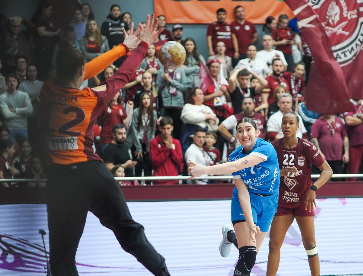 Rapid - CSM București, în „Liga Florilor”