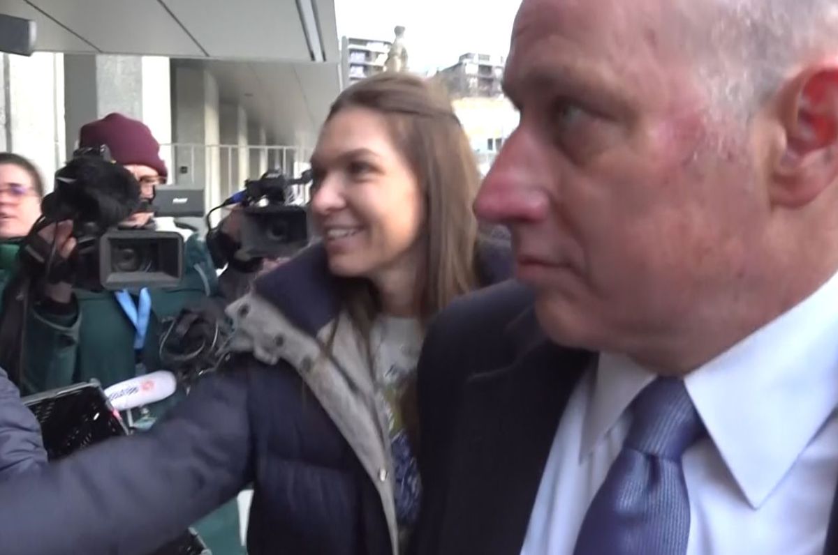 Simona Halep a ajuns la TAS