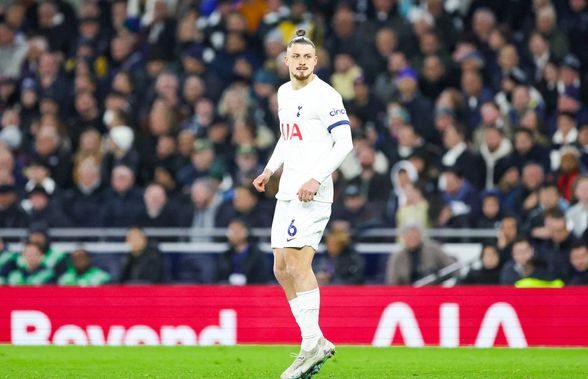 Primele probleme pentru Radu Drăgușin la Tottenham » Ce decizie ar fi luat clubul din Premier League