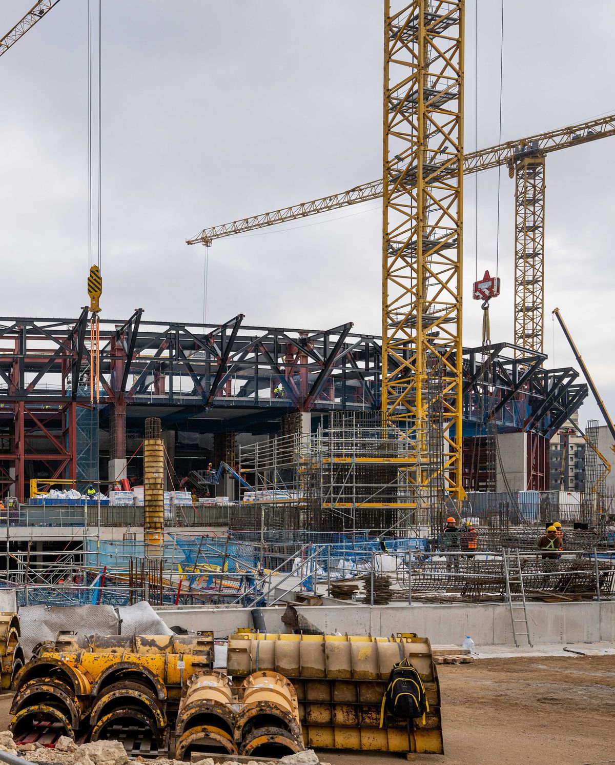 Imagini spectaculoase » Cum va arăta Camp Nou după reconstrucție