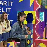 Sorana Cîrstea, interacțiune cu fanii în BTarena