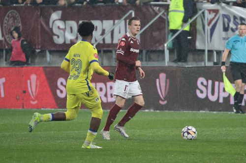 Tidiane Keita și Tobias Christensen / Foto: Ionuț Iordache GSP