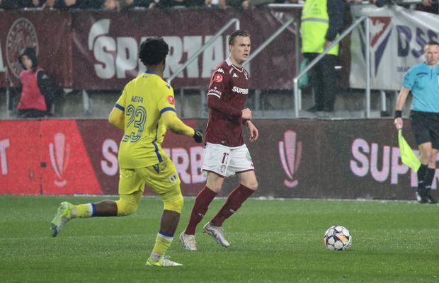 FCSB și Rapid se bat pe alt jucător! Oficialul clubului din Superliga a confirmat: „Fără 500.000 de euro nu face un pas în afara orașului”