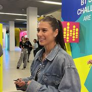 Sorana Cîrstea, interacțiune cu fanii în BTarena