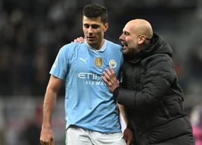 Speranțe pentru fanii lui Manchester City » Pep Guardiola l-a inclus pe lista UEFA pe Rodri în detrimentul unui fotbalist transferat în această iarnă