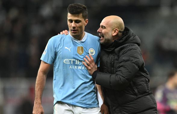Speranțe pentru fanii lui Manchester City » Pep Guardiola l-a inclus pe lista UEFA pe Rodri în detrimentul unui fotbalist transferat în această iarnă