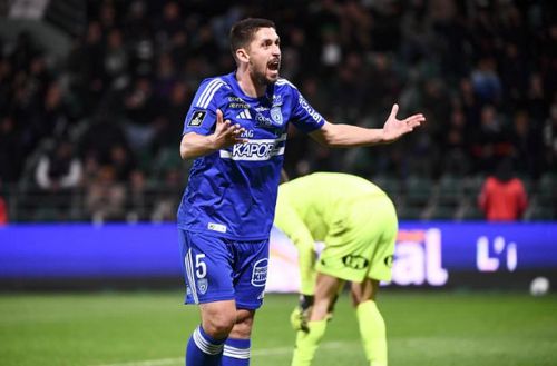 Julien Maggiotti are 35 de meciuri, două goluri și un assist pentru Bastia