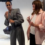 Imane Khelif, pictorial pentru Vogue Arabia / FOTO: Captură video @Instagram