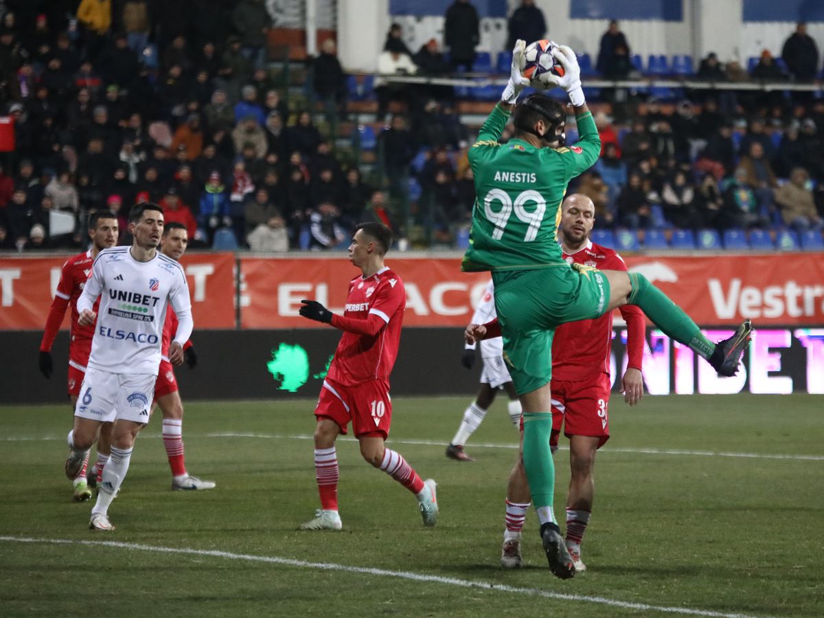 FC Botosani - Dinamo 1-1 (7 februarie 2025)