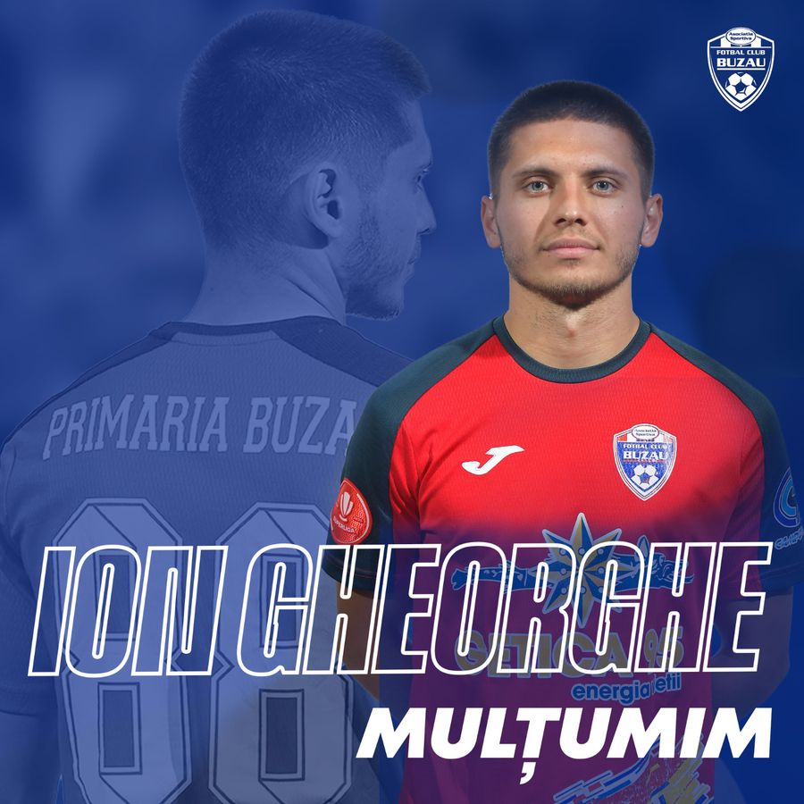 Ion Gheorghe, fostul jucător de la Dinamo și Sepsi, a rămas liber de contract