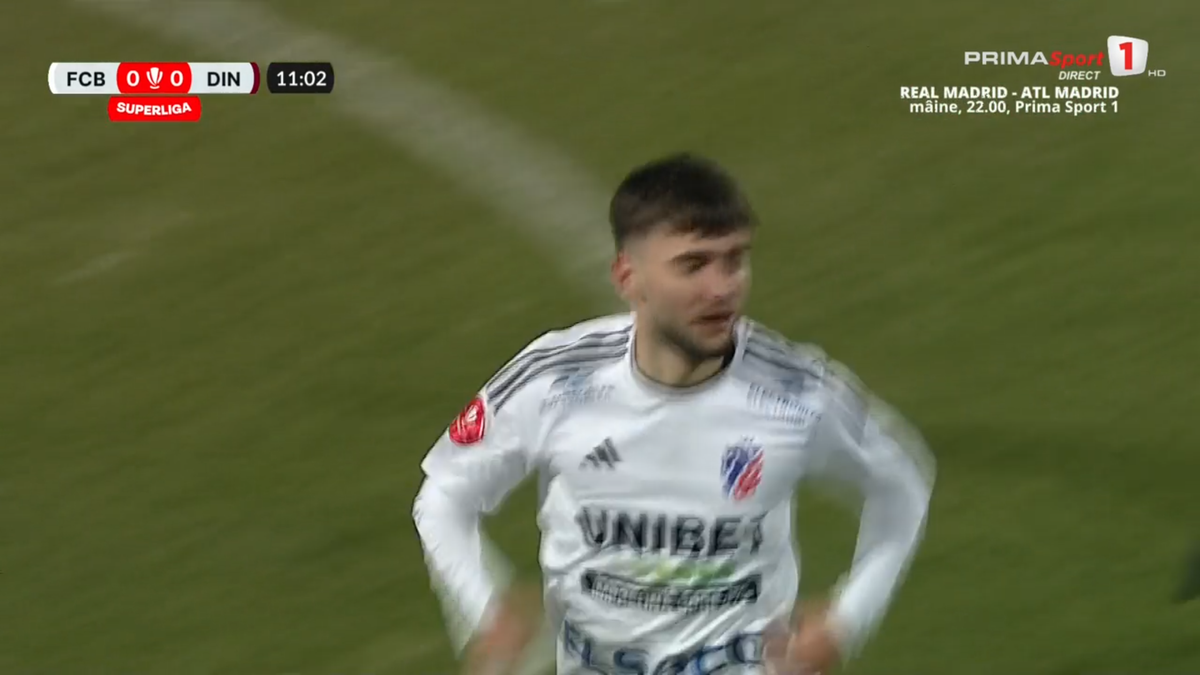 După FCSB, a răpus-o și pe Dinamo cu un șut superb! » Doar alți 3 fotbaliști au mai reușit asta în actualul sezon