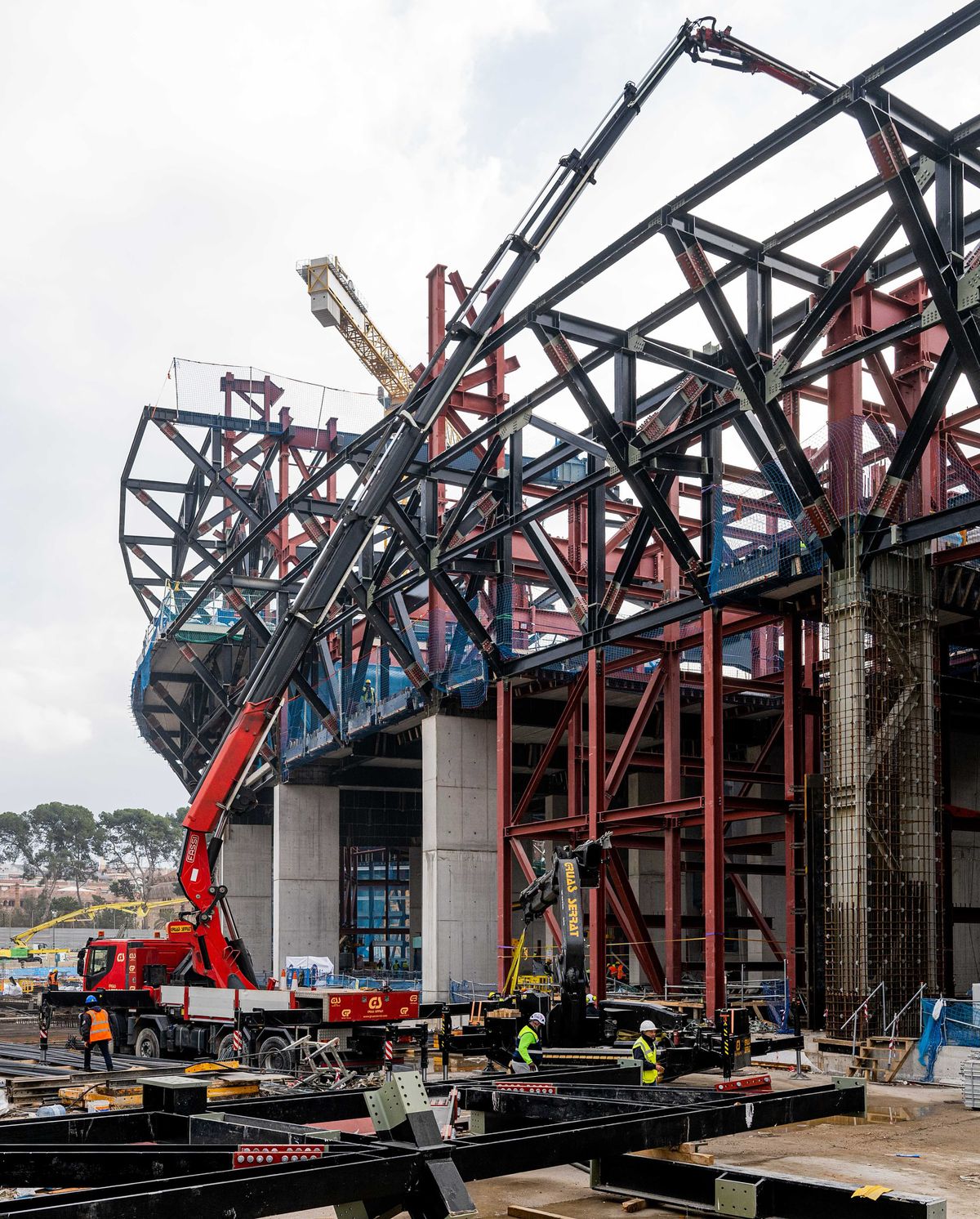 Imagini spectaculoase » Cum va arăta Camp Nou după reconstrucție