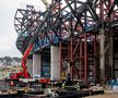 Noul Camp Nou prinde contur! Imagini de pe șantierul stadionului lui FC Barcelona
