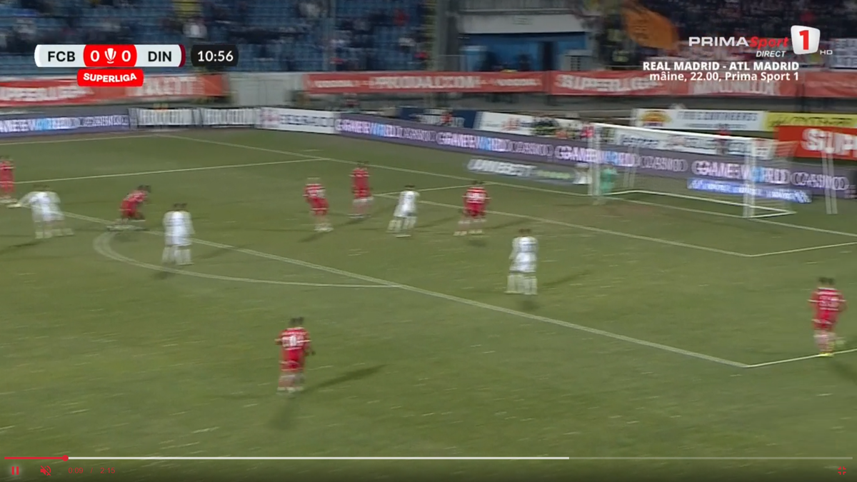 După FCSB, a răpus-o și pe Dinamo cu un șut superb! » Doar alți 3 fotbaliști au mai reușit asta în actualul sezon