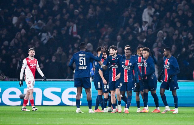 Ce lovituri a dat PSG înaintea duelului cu Monaco: „Toți dintr-o lovitură!”