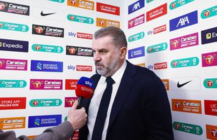 Ange Postecoglou, scut în fața jucătorilor lui Tottenham: „Oamenii mă vor judeca”