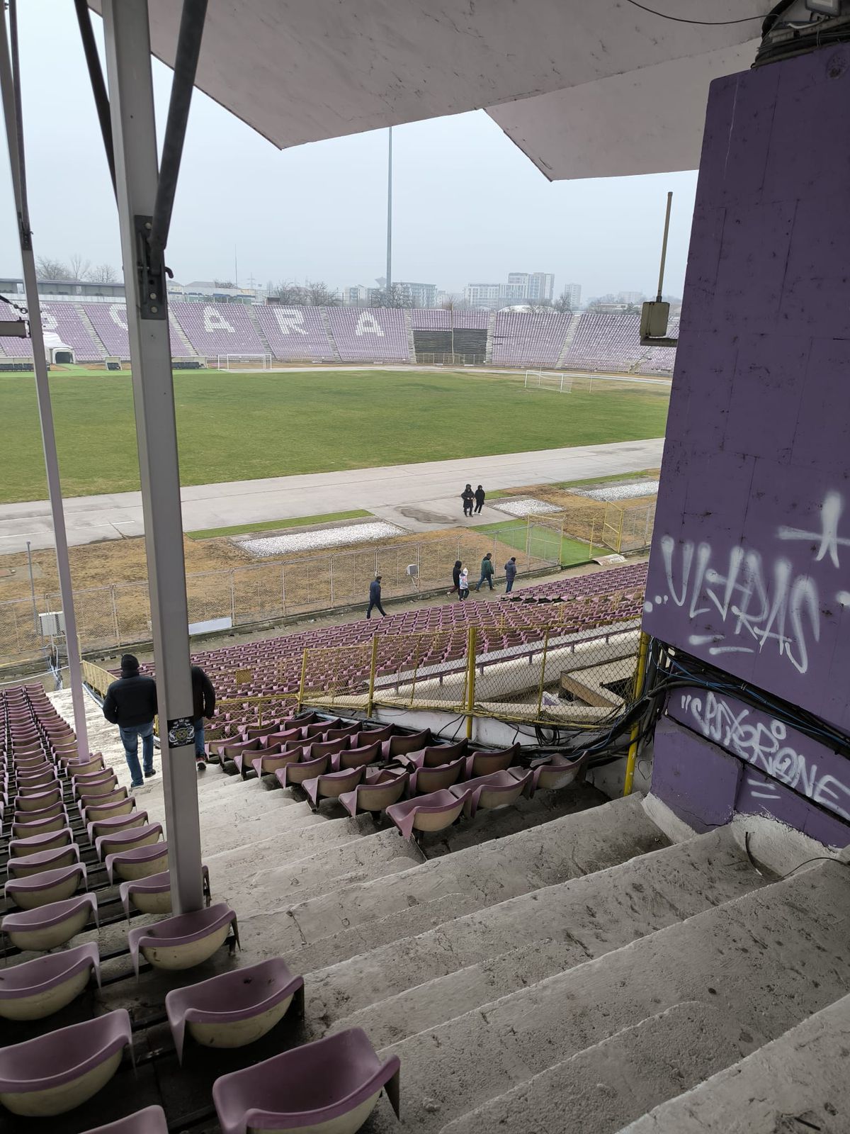 16 februarie, ultima zi a unui stadion legendar din România » Fanii își iau rămas bun cu o serie de evenimente spectaculoase: cum arată ACUM arena