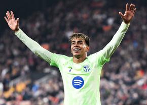 Barcelona germană a măturat Valencia! » Hansi Flick: „Ăsta-i stilul, cu foame pentru următorul gol”