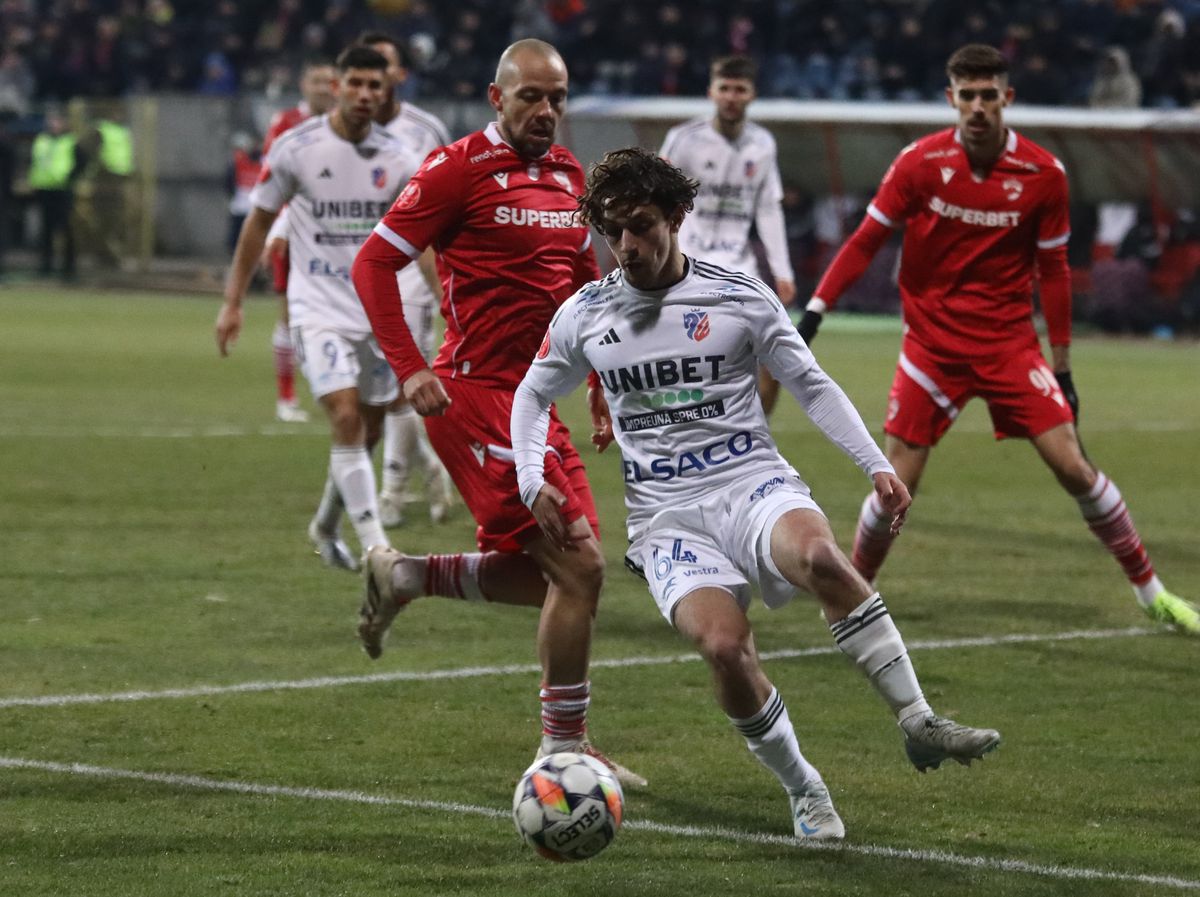 FC Botosani - Dinamo 1-1 (7 februarie 2025)