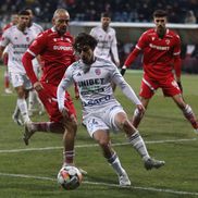 FC Botosani - Dinamo 1-1 (7 februarie 2025). FOTO: sportpictures.eu