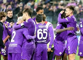 Fiorentina a umilit Inter! Repriza a doua a fost de ajuns pentru ca trupa din Florența să își adjudece victoria
