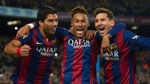 Luis Suarez, Neymar și Leo Messi, trei dintre legendele care s-au schimbat în vestiarul Barcelonei