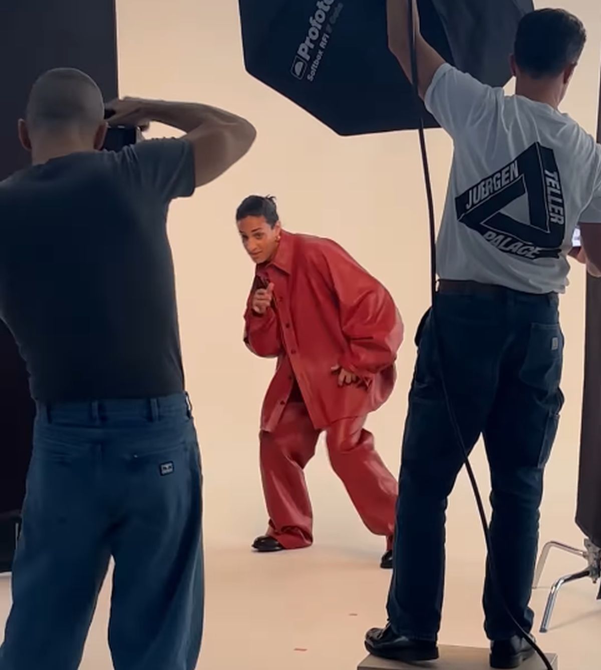 Imane Khelif, pictorial pentru Vogue » Imaginile au fost publicate chiar în ziua în care a fost INTERZISĂ la CM de box feminin