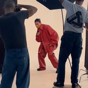 Imane Khelif, pictorial pentru Vogue Arabia / FOTO: Captură video @Instagram