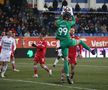 FC Botosani - Dinamo 1-1 (7 februarie 2025). FOTO: sportpictures.eu
